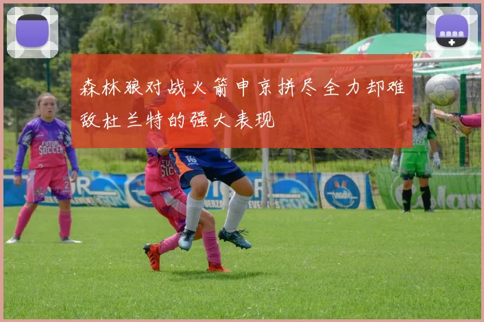 森林狼对战火箭申京拼尽全力却难敌杜兰特的强大表现